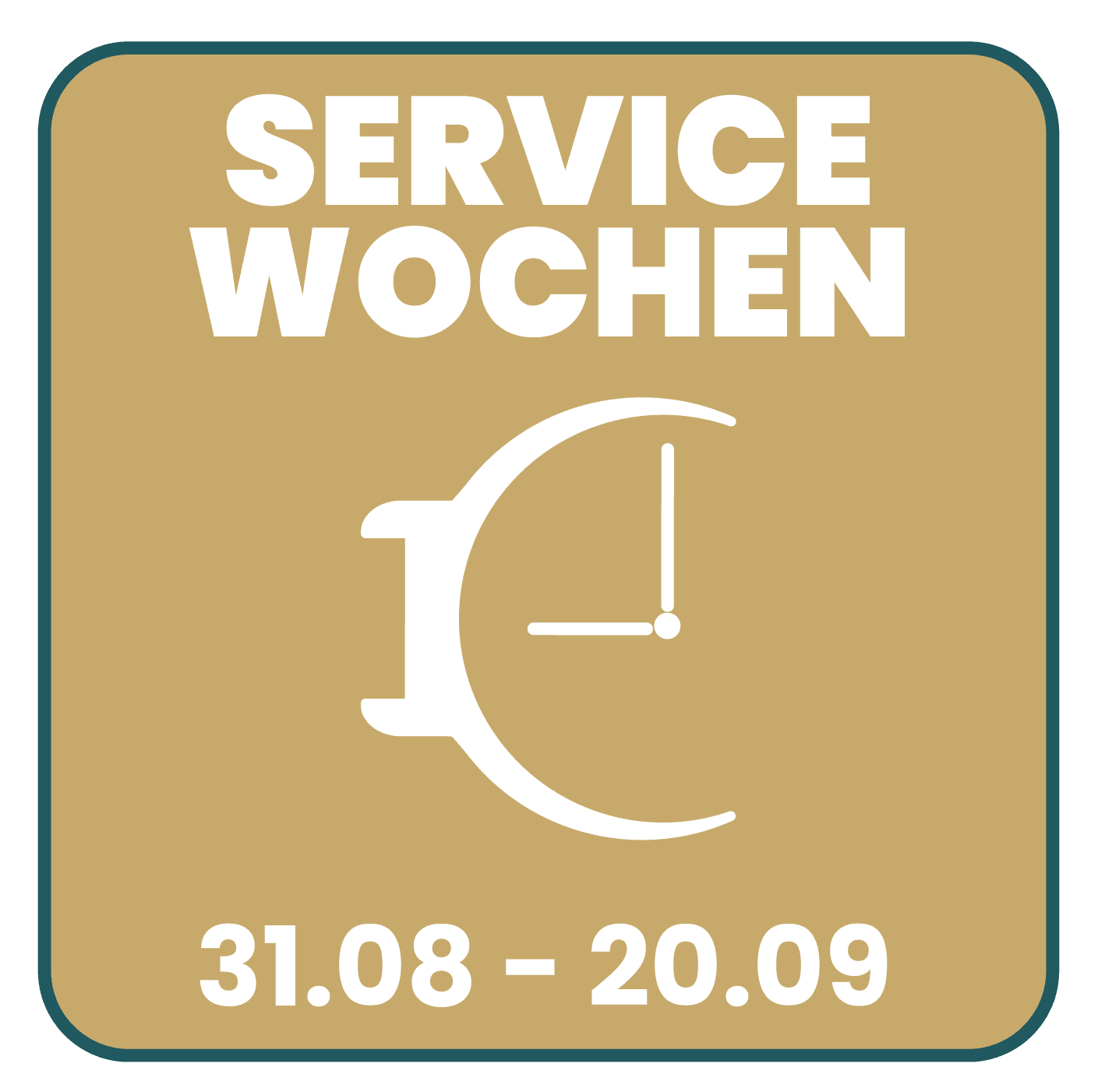 Servicewochen – Uhrenexperte